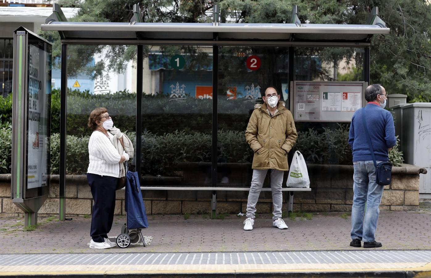 Coronavirus en Córdoba: La calma del confinamiento en Fátima, en imágenes