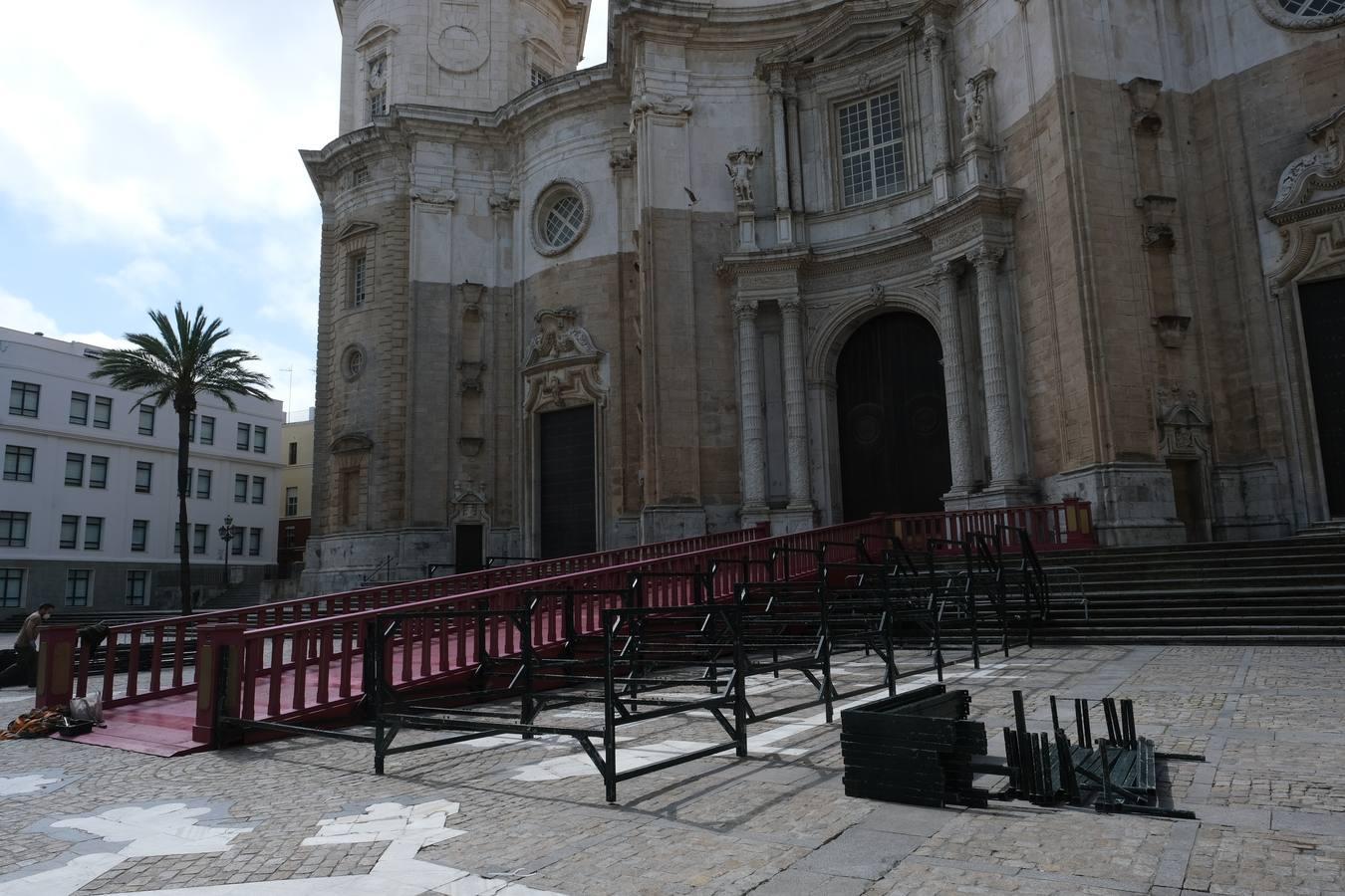 FOTOS: Así vive Cádiz el 22 de abril en estado de alarma por el coronavirus