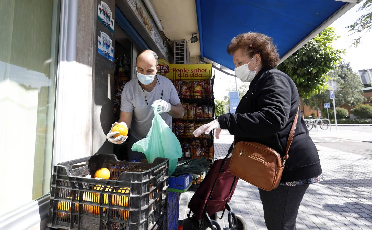 La crisis del coronavirus en el Parque Cruz Conde de Córdoba, en imágenes