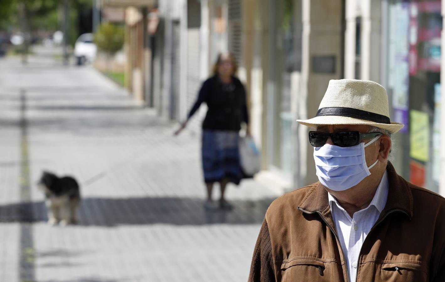 La crisis del coronavirus en el Parque Cruz Conde de Córdoba, en imágenes