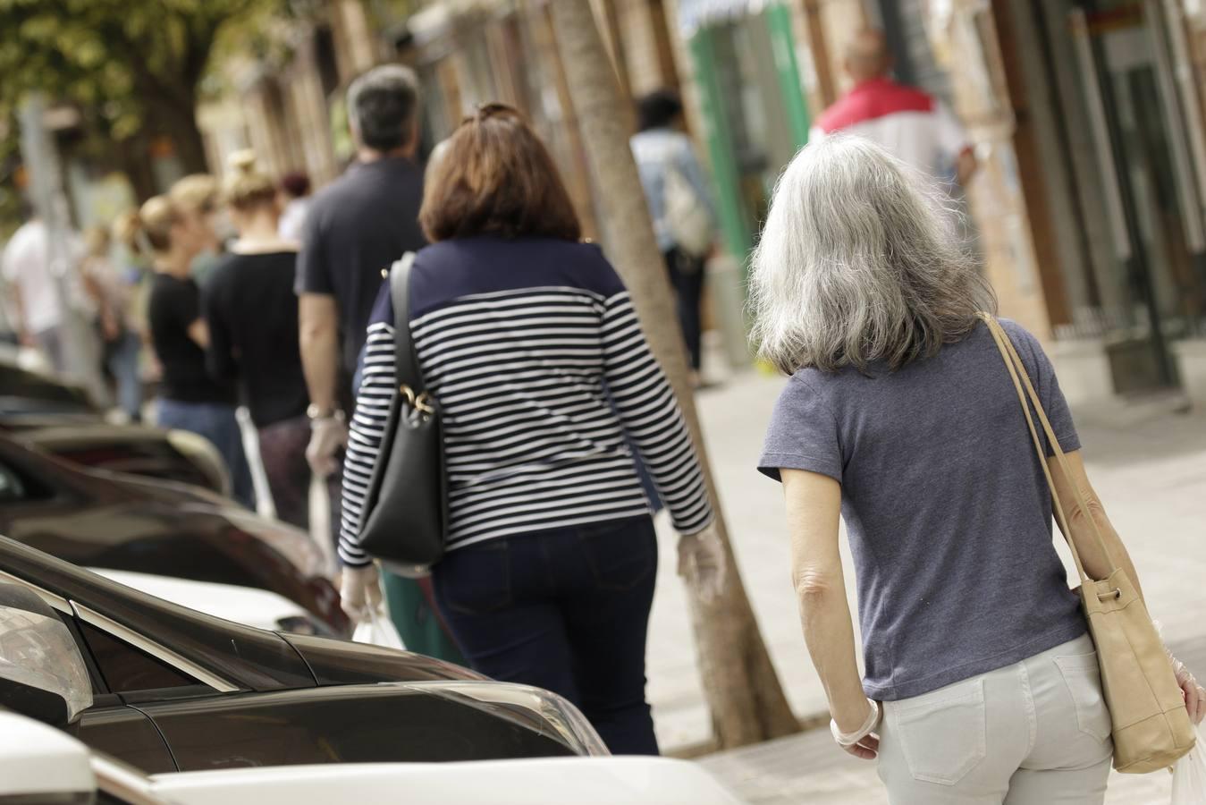 Coronavirus en Sevilla: Así se vive en Montequinto el confinamiento