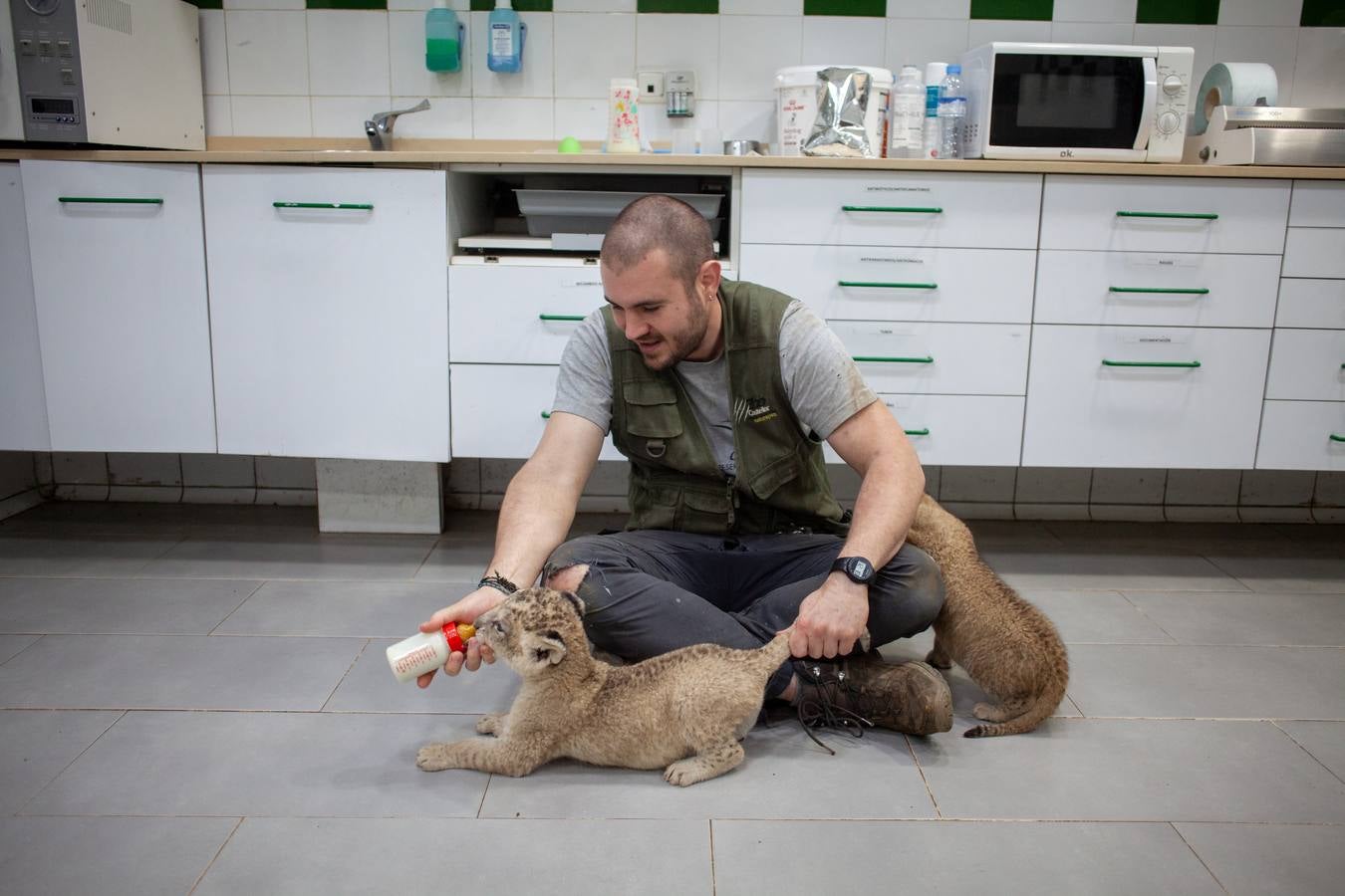 La crisis del coronavirus pone en jaque al centro de animales de Castellar de la Frontera