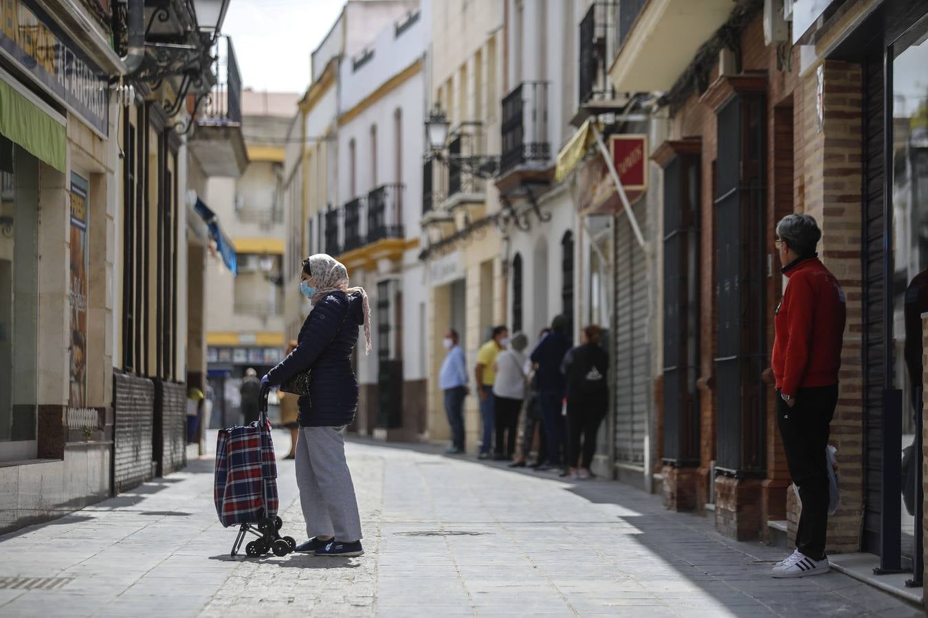 Coronavirus en Sevilla: Día a día en Coria del Río durante el confinamiento