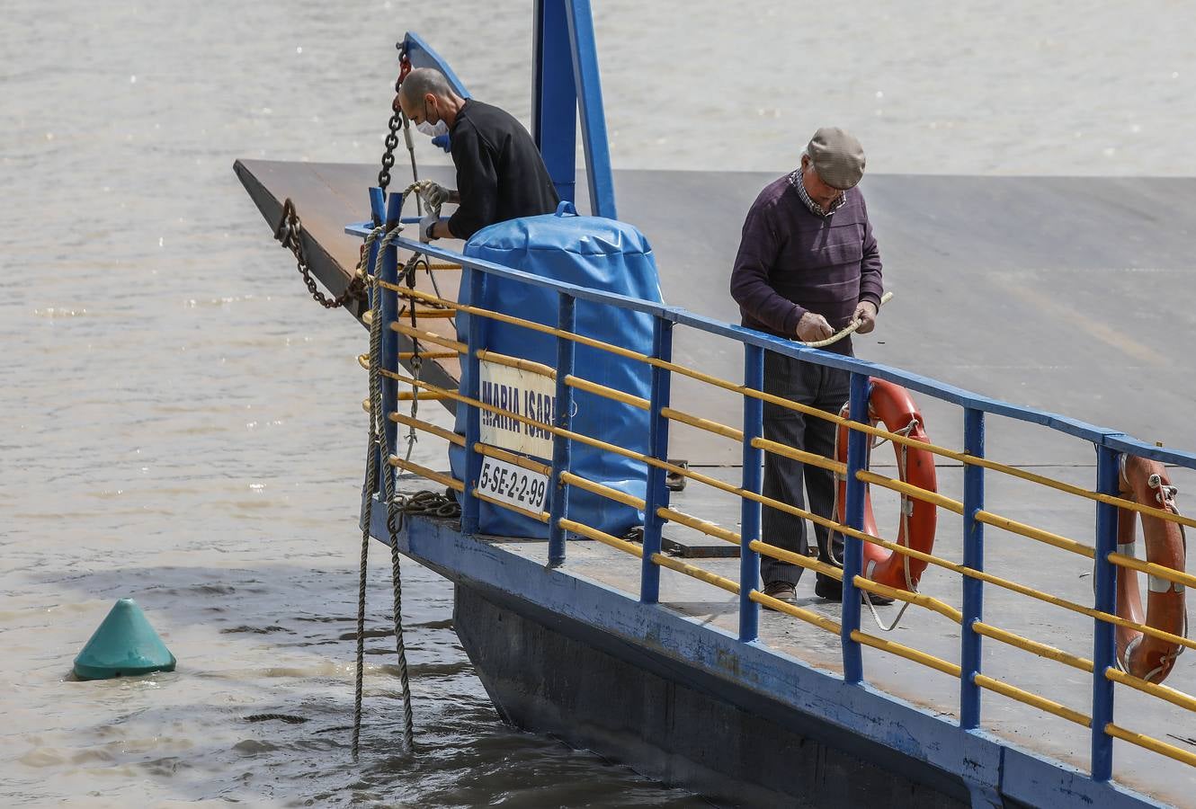 Coronavirus en Sevilla: Día a día en Coria del Río durante el confinamiento