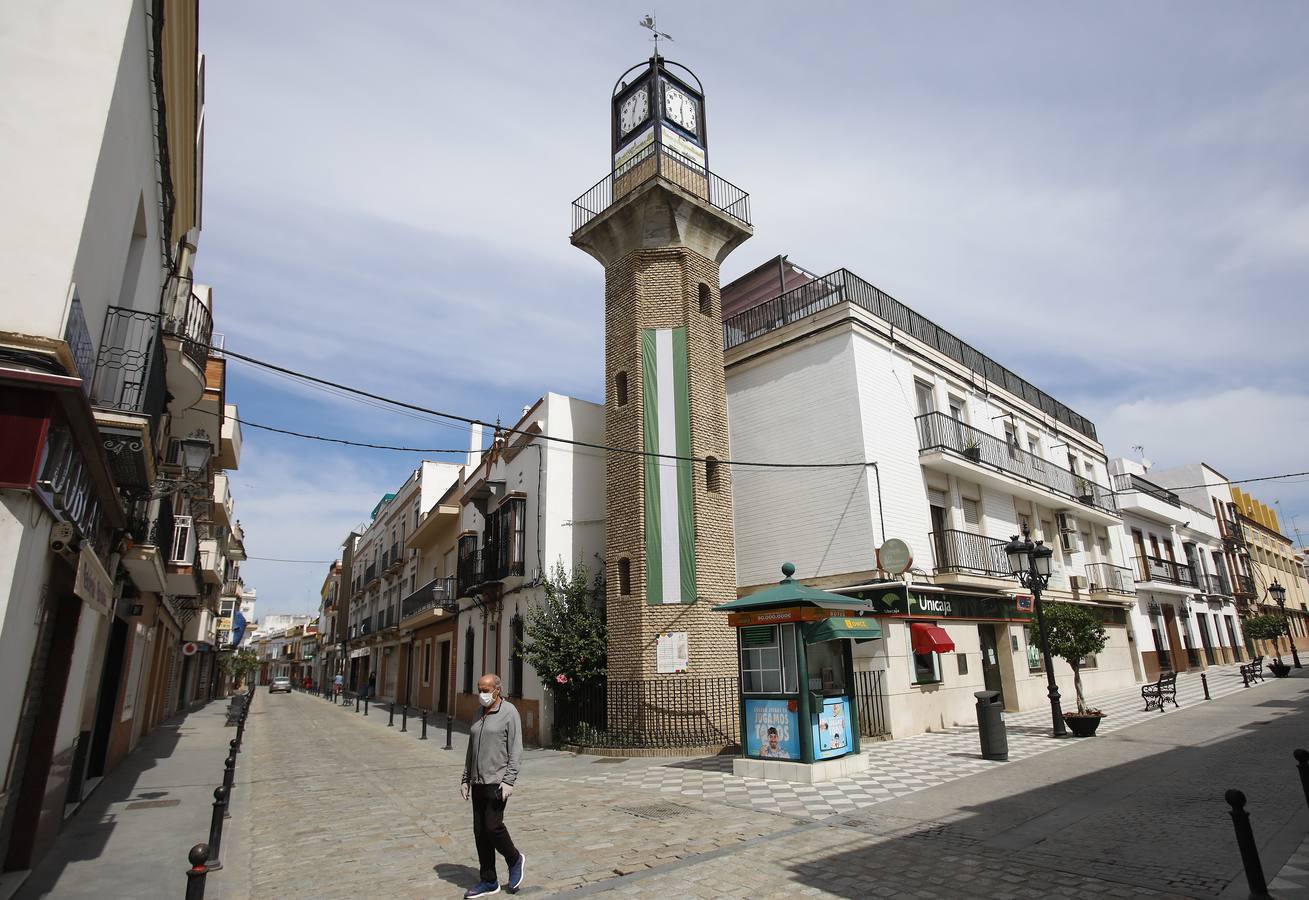 Coronavirus en Sevilla: Día a día en Coria del Río durante el confinamiento