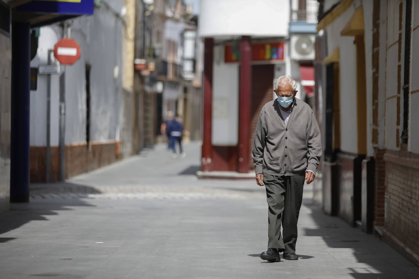 Coronavirus en Sevilla: Día a día en Coria del Río durante el confinamiento