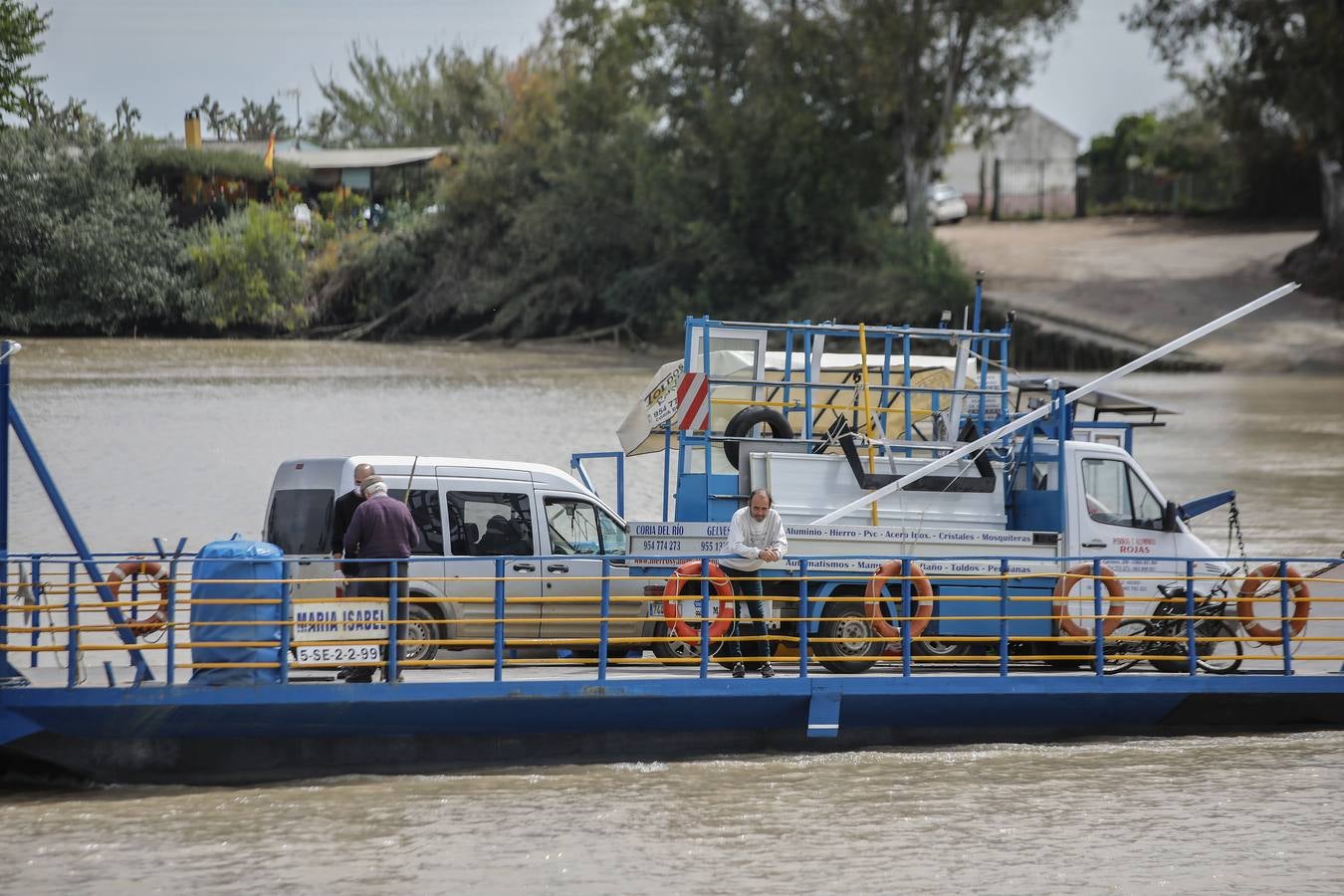 Coronavirus en Sevilla: Día a día en Coria del Río durante el confinamiento