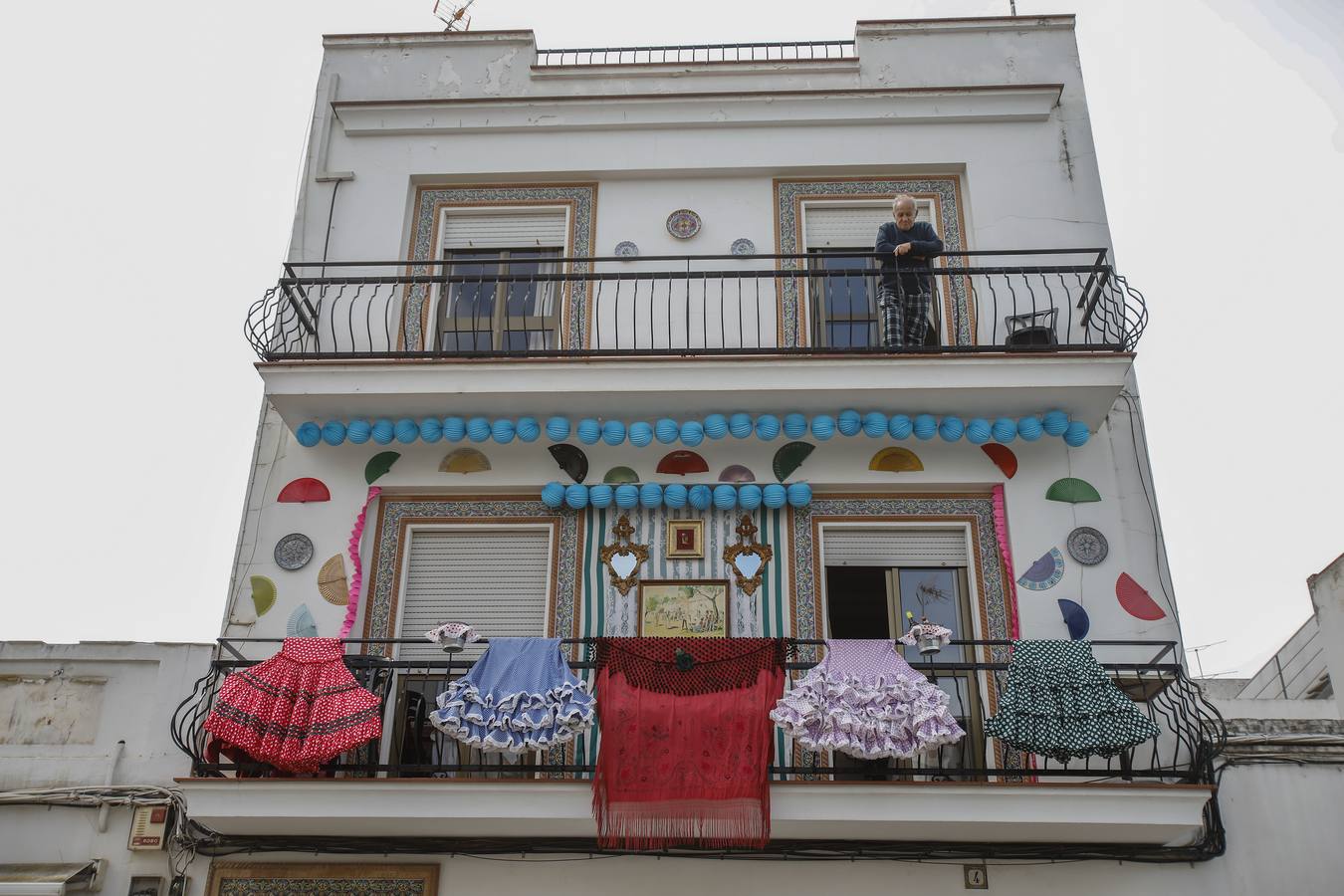 Coronavirus en Sevilla: Día a día en Coria del Río durante el confinamiento