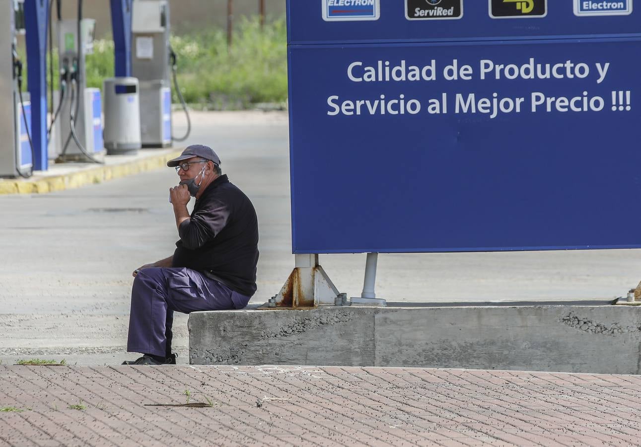 Coronavirus en Sevilla: Día a día en Coria del Río durante el confinamiento