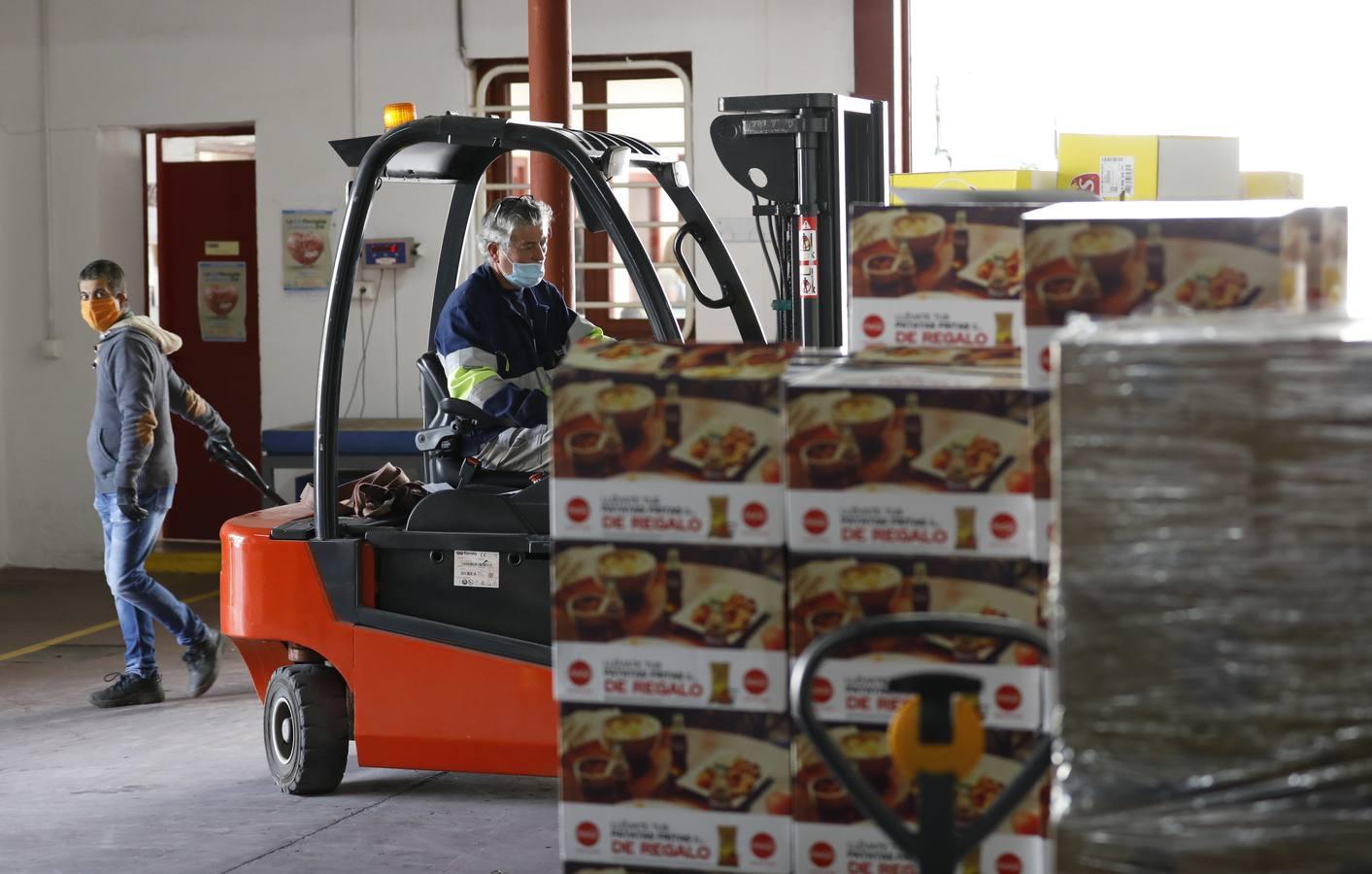 El trabajo del Banco de Alimentos de Córdoba, en imágenes