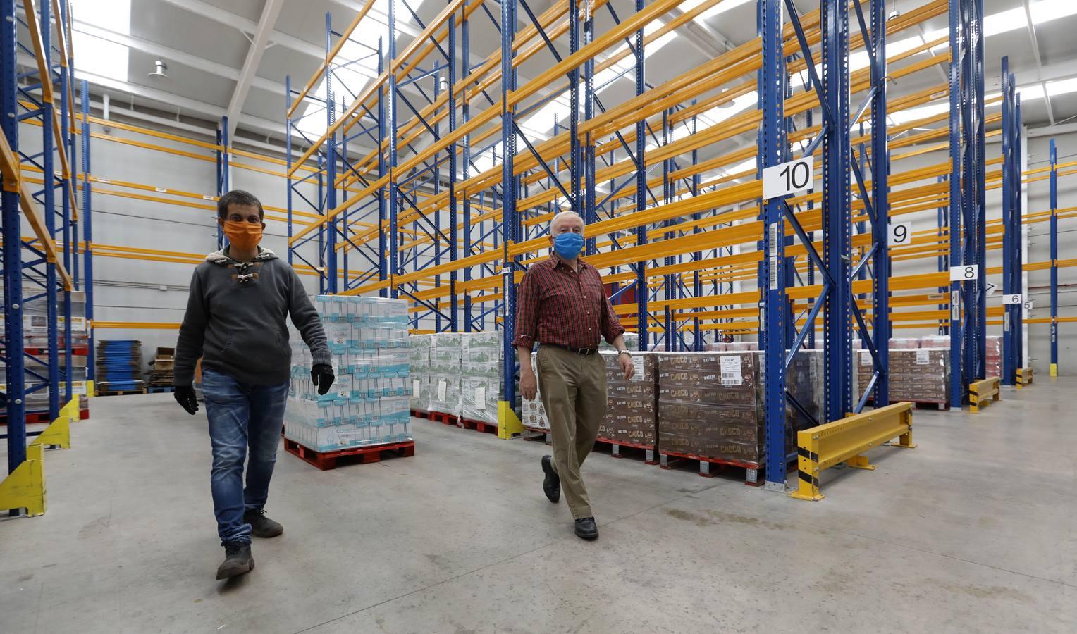 El trabajo del Banco de Alimentos de Córdoba, en imágenes