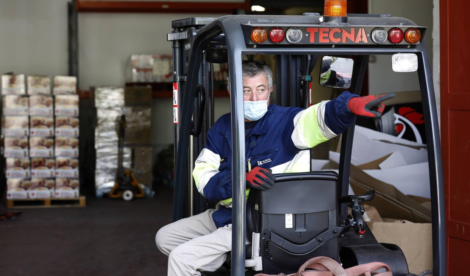 El trabajo del Banco de Alimentos de Córdoba, en imágenes