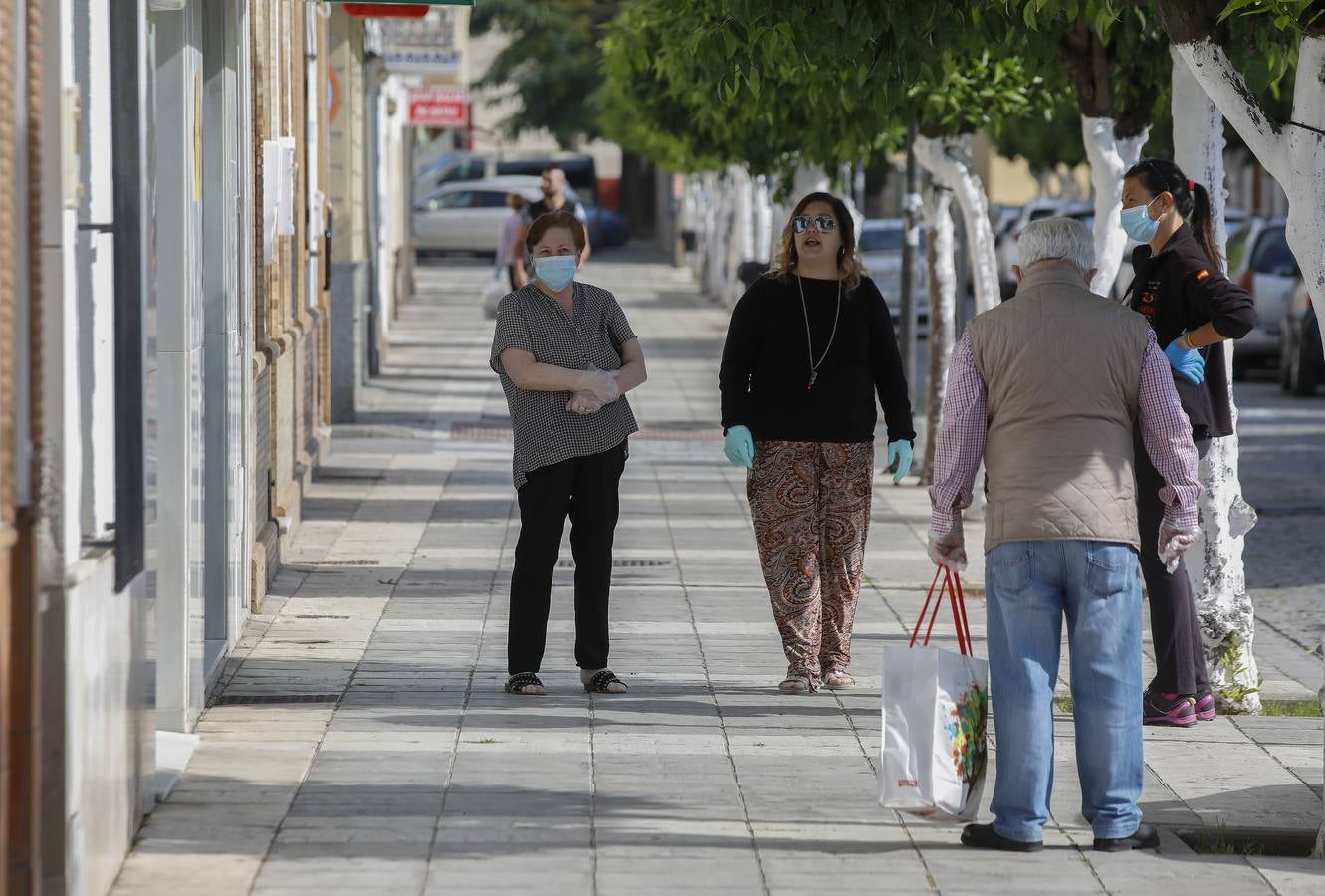 Crisis del coronavirus: Día a día en Gelves durante el confinamiento