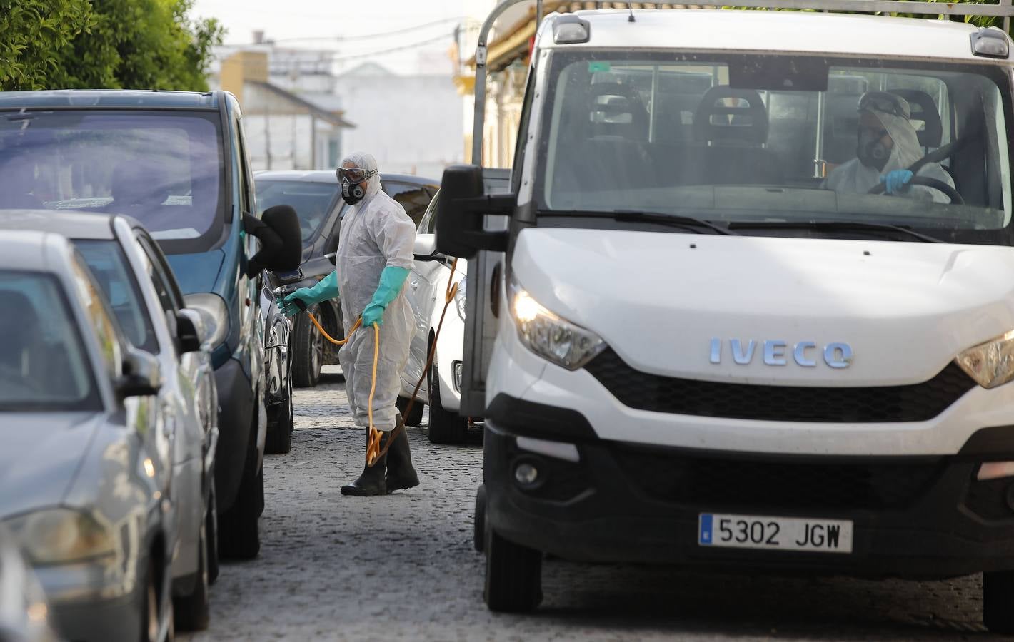 Crisis del coronavirus: Día a día en Gelves durante el confinamiento