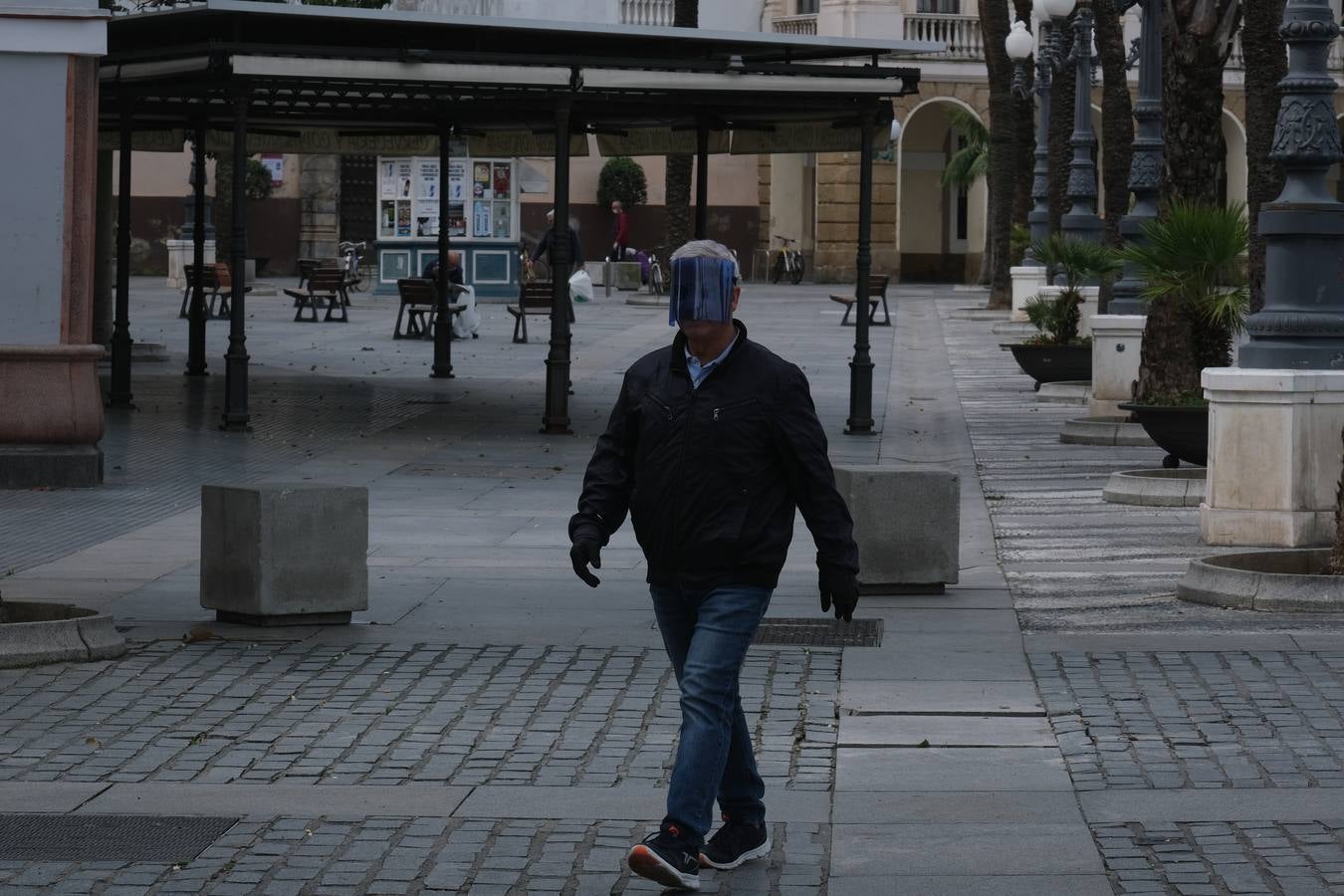 FOTOS: Cádiz, 24 de abril en Estado de Alarma