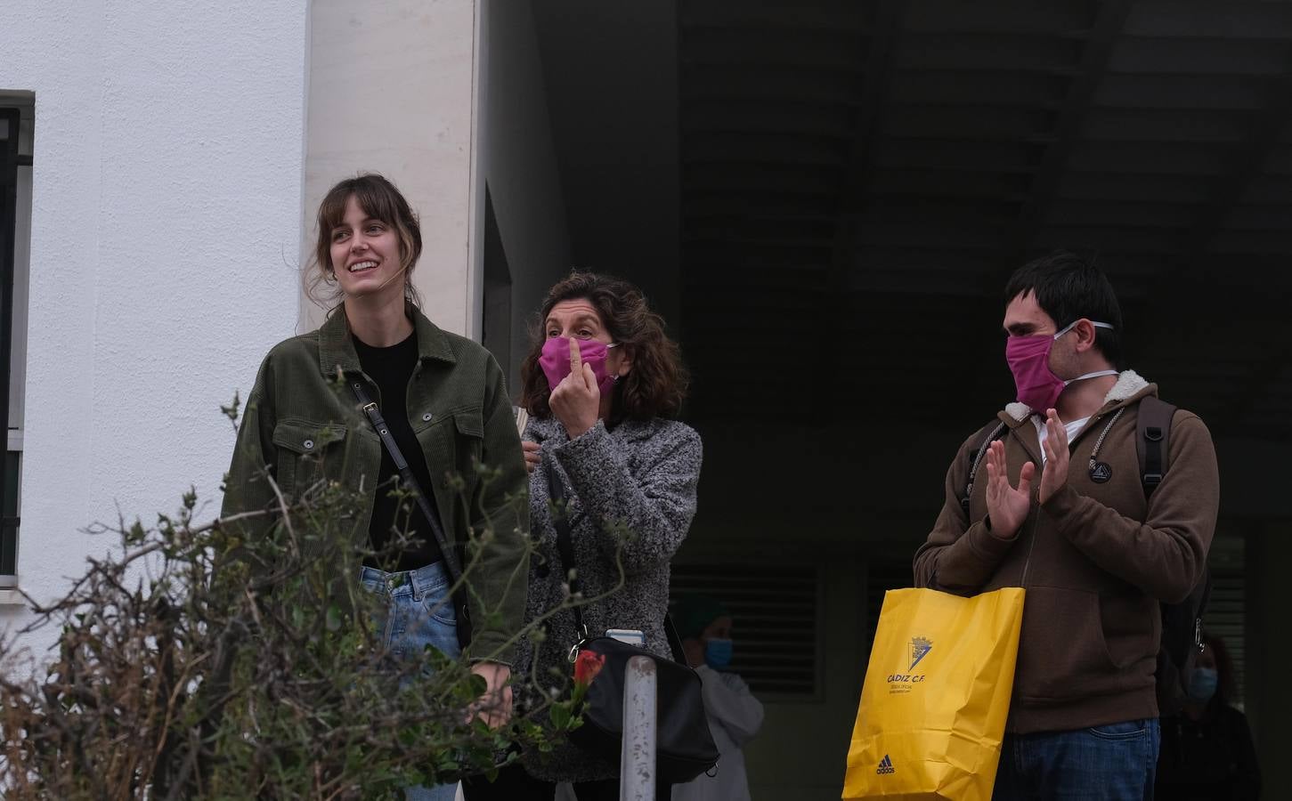 FOTOS: Cádiz, 24 de abril en Estado de Alarma