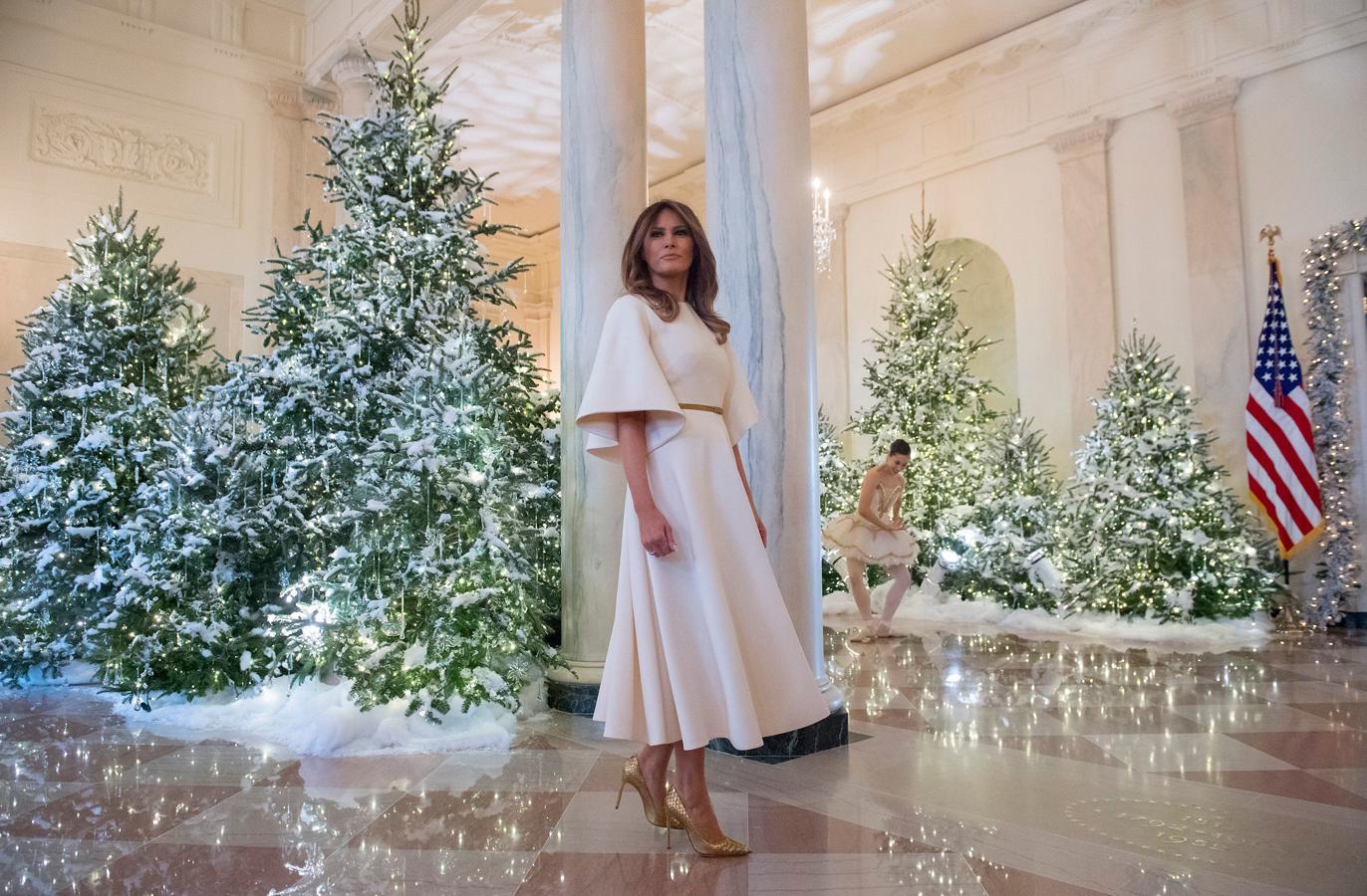 De modelo a primera dama: los 50 años de Melania Trump, en imágenes