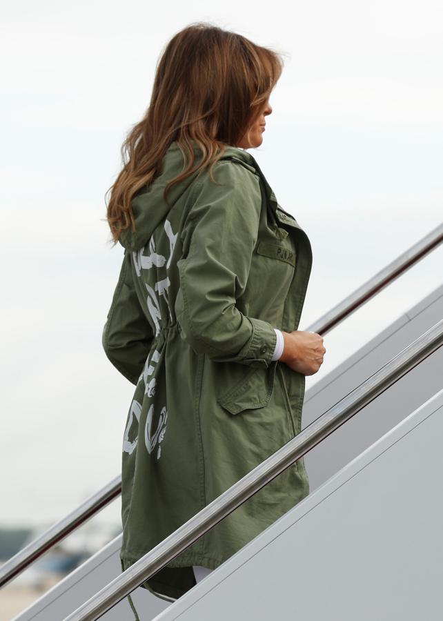 De modelo a primera dama: los 50 años de Melania Trump, en imágenes