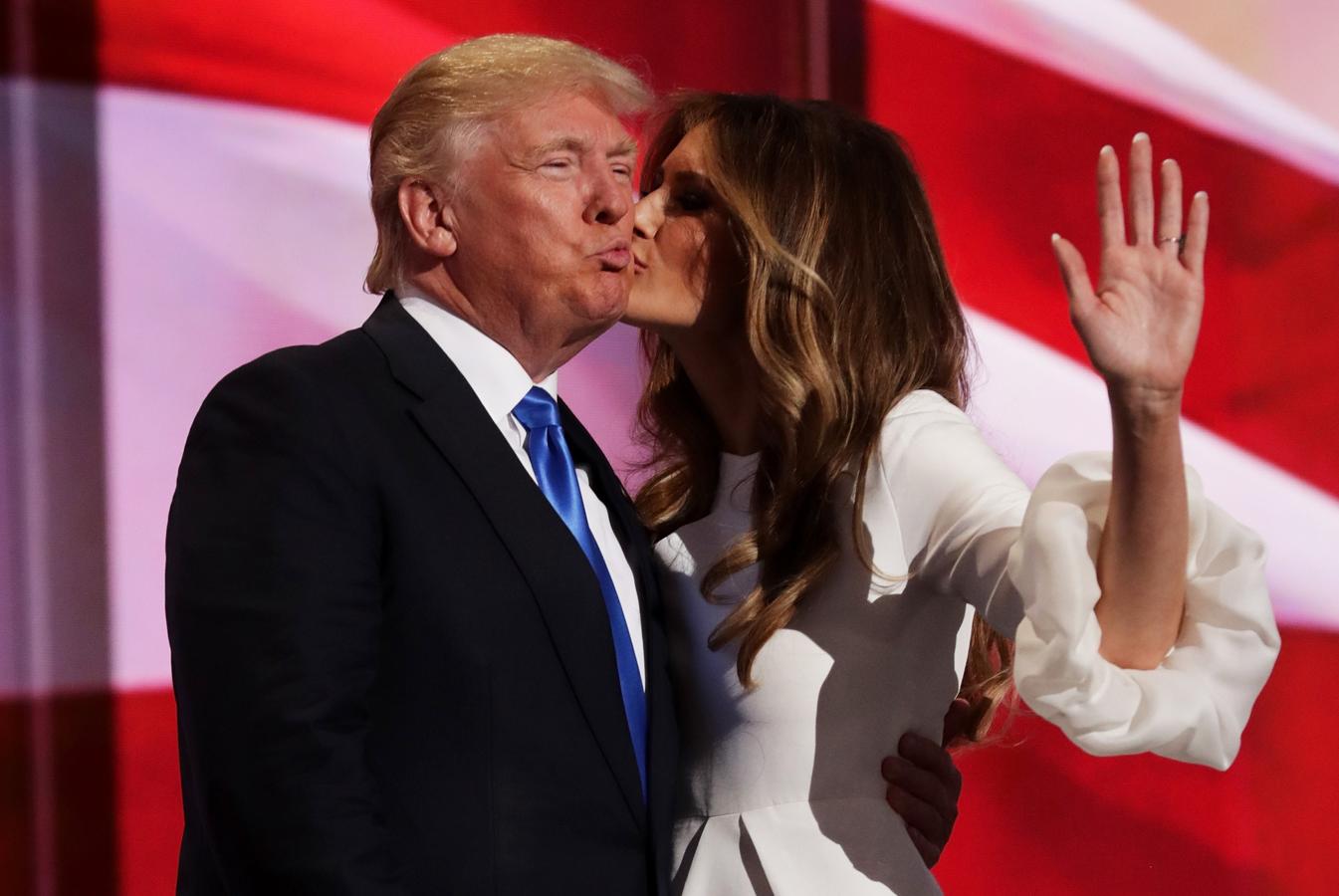 De modelo a primera dama: los 50 años de Melania Trump, en imágenes