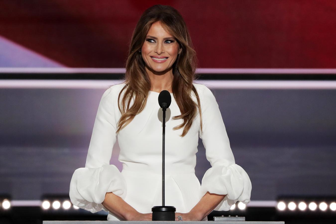 De modelo a primera dama: los 50 años de Melania Trump, en imágenes