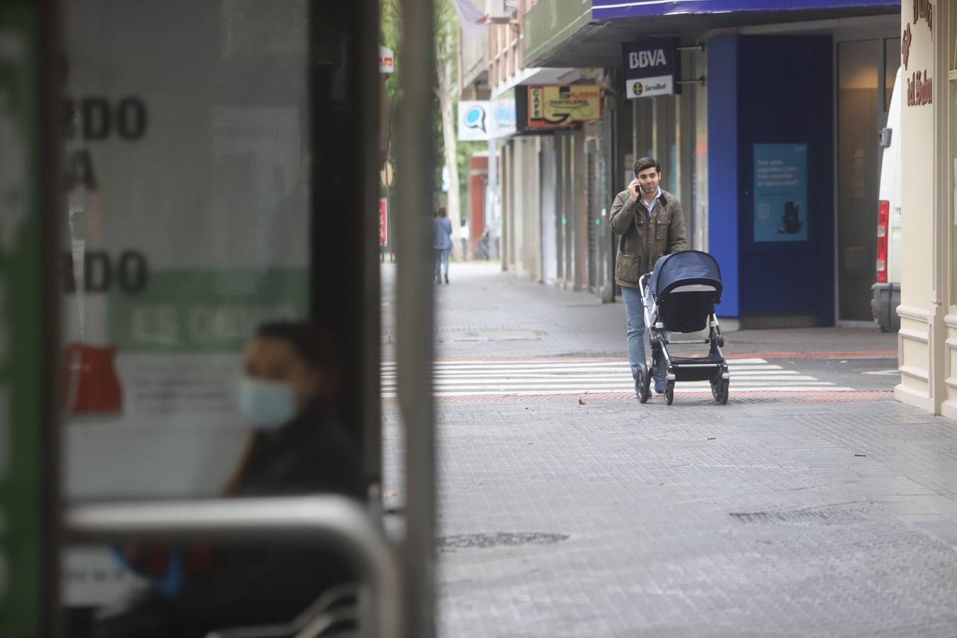 En imágenes, la primera salida de los niños a la calle en Córdoba (II)