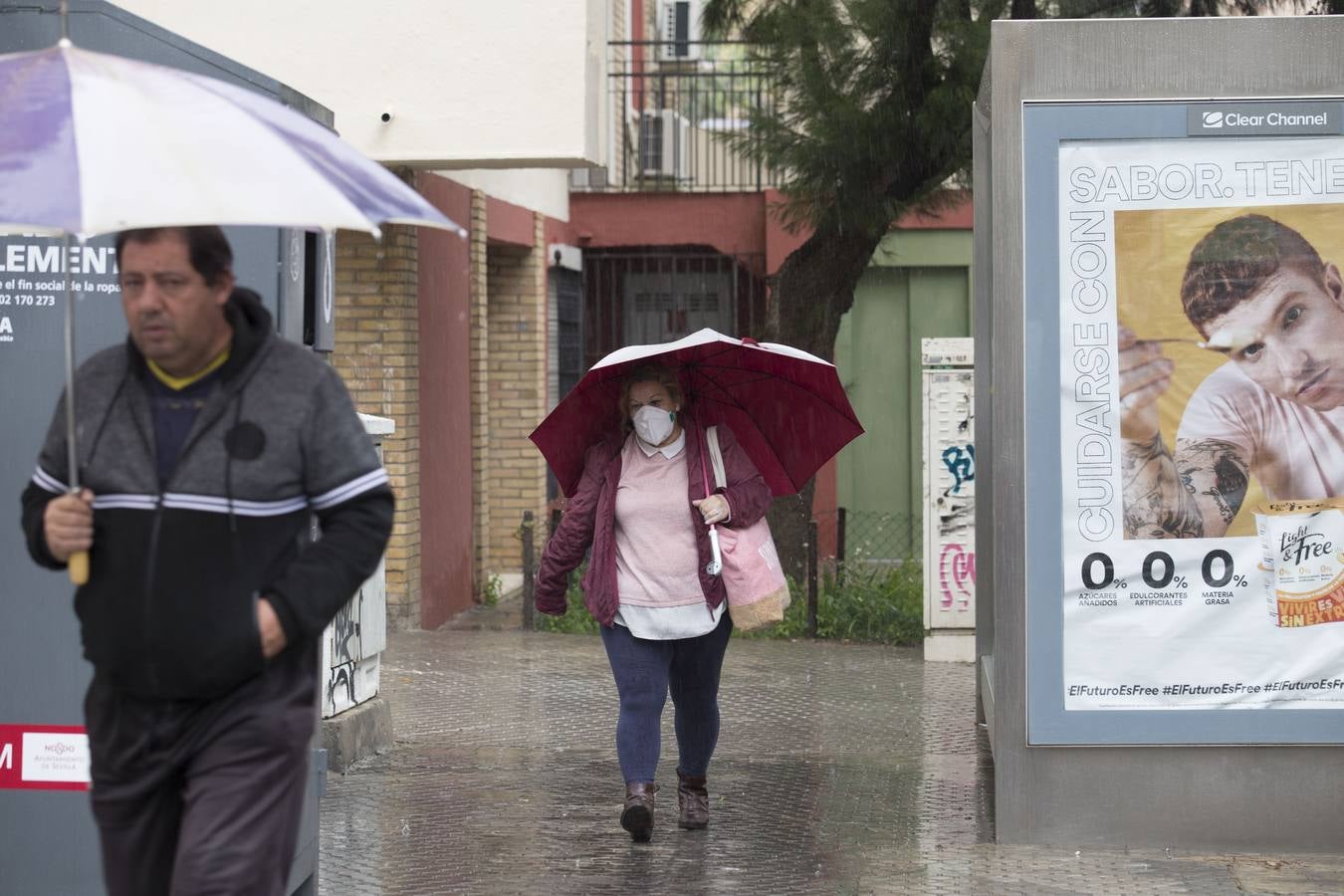 Coronavirus en Sevilla: así se vive durante el estado de alarma en Pedro Salvador