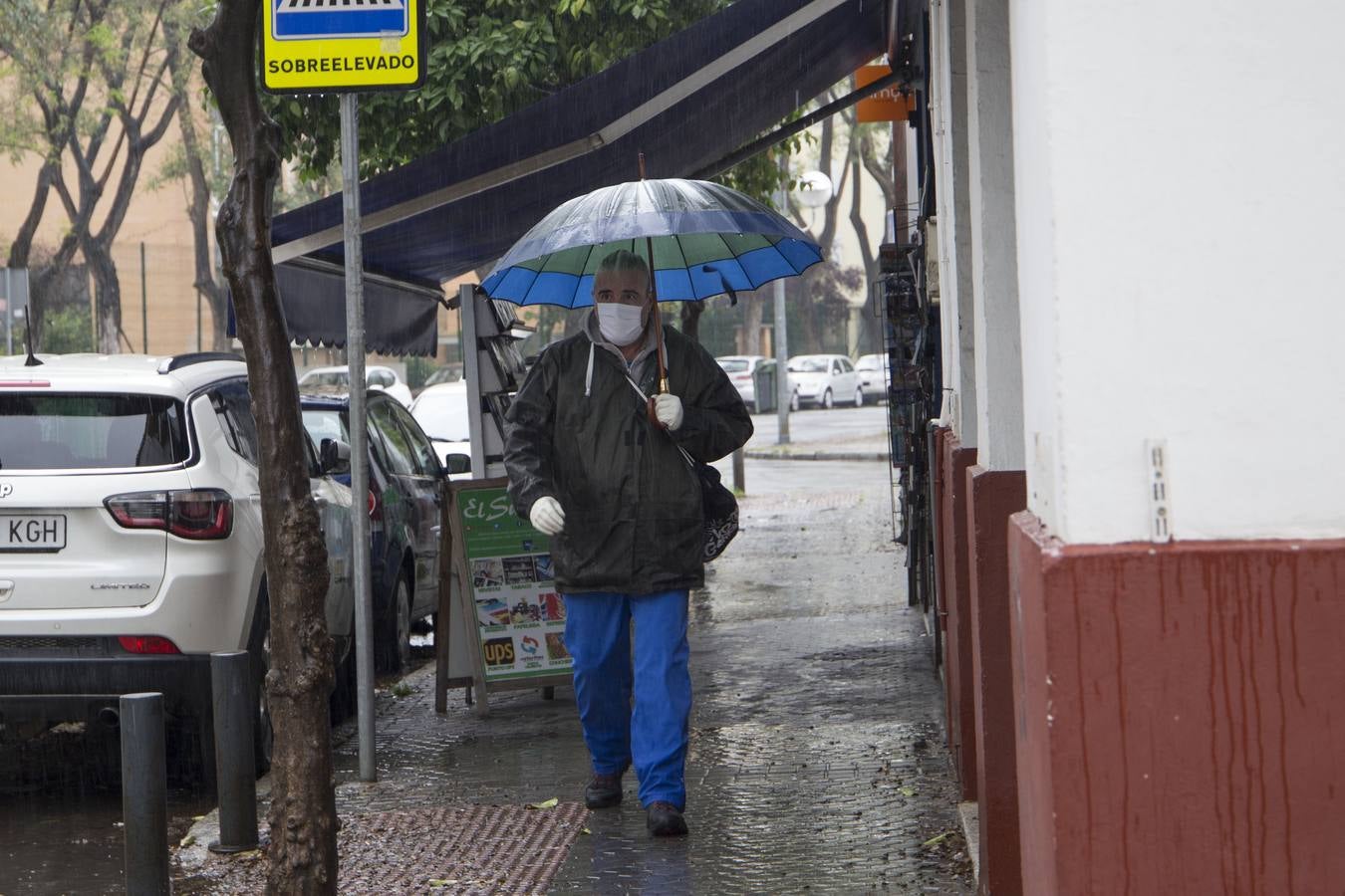 Coronavirus en Sevilla: así se vive durante el estado de alarma en Pedro Salvador