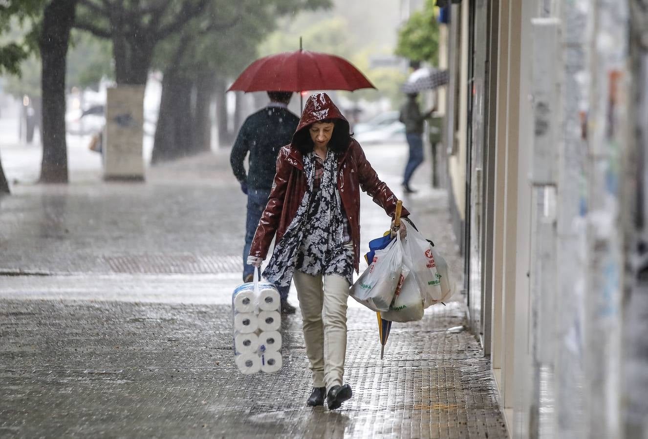 Últimas lluvias de abril