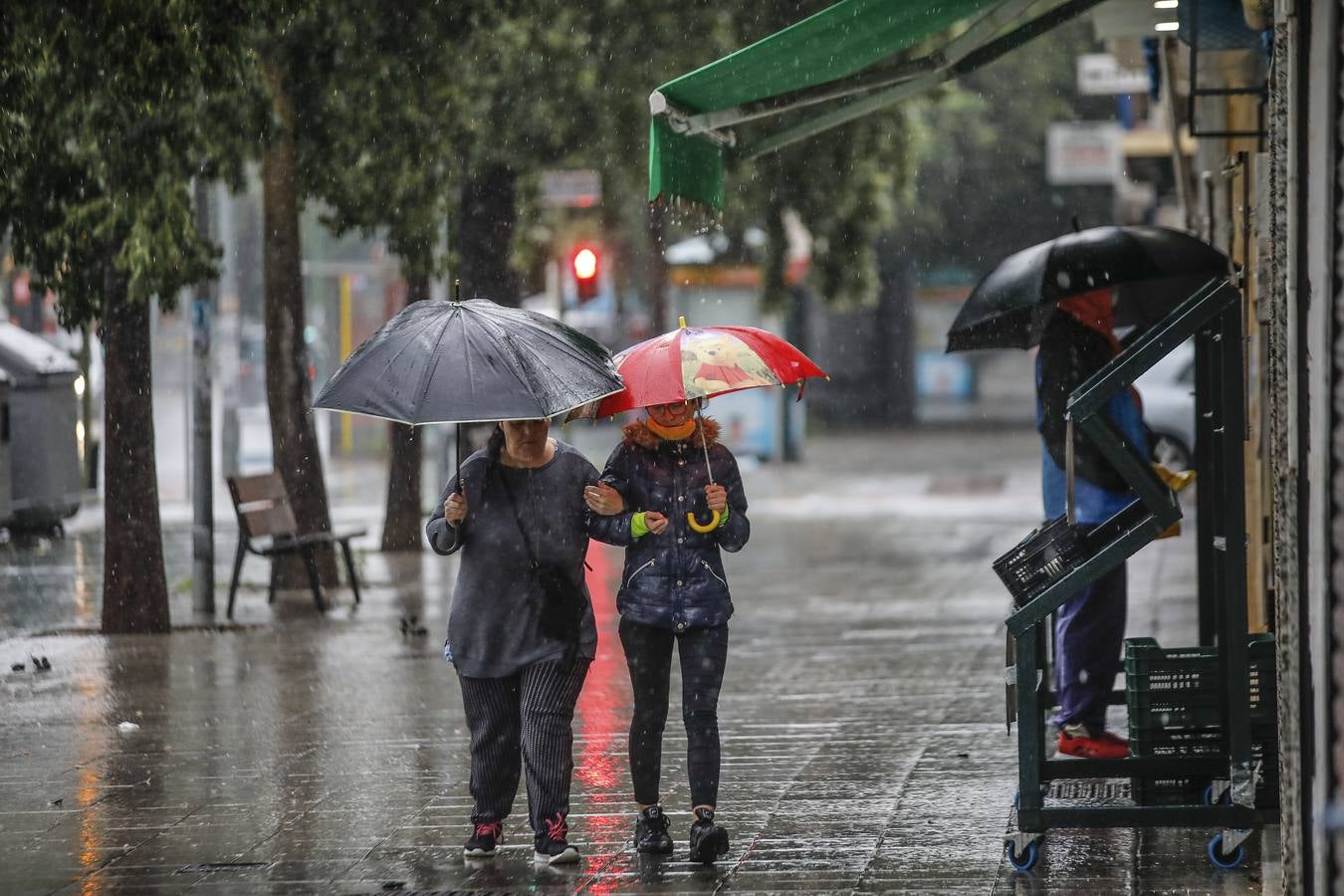 Últimas lluvias de abril