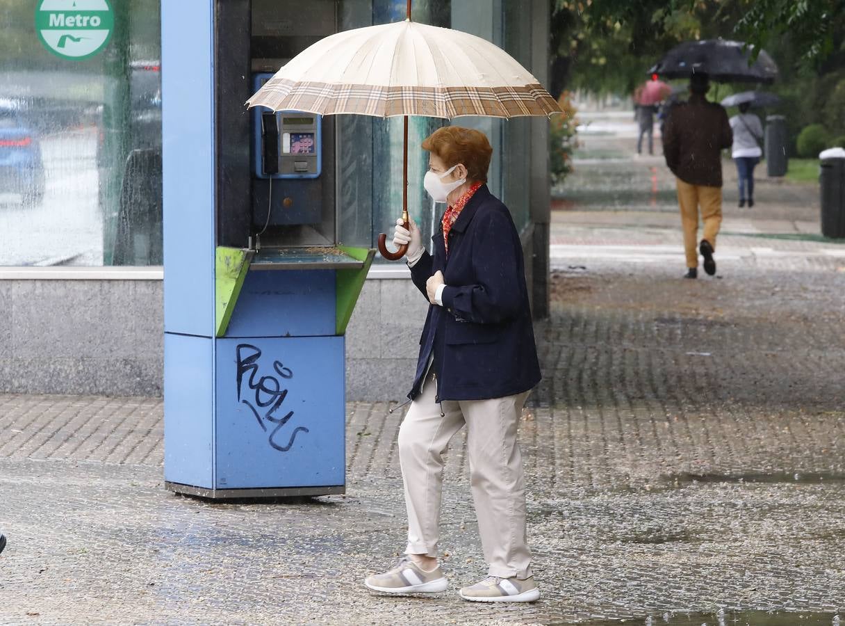 Últimas lluvias de abril