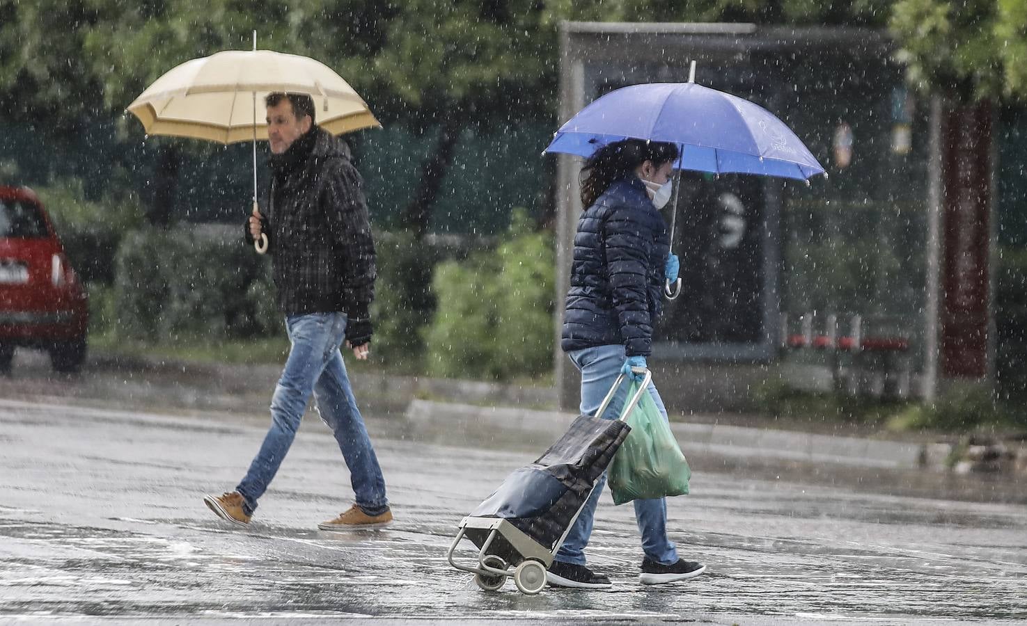 Últimas lluvias de abril