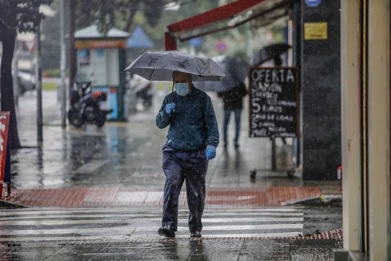 Últimas lluvias de abril