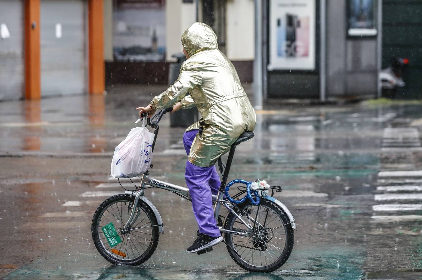 Últimas lluvias de abril