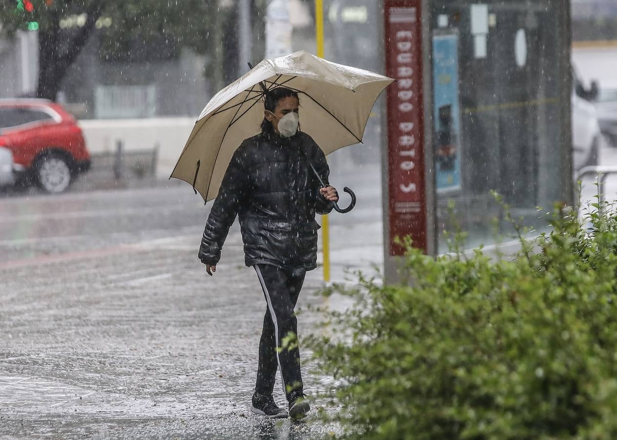 Últimas lluvias de abril