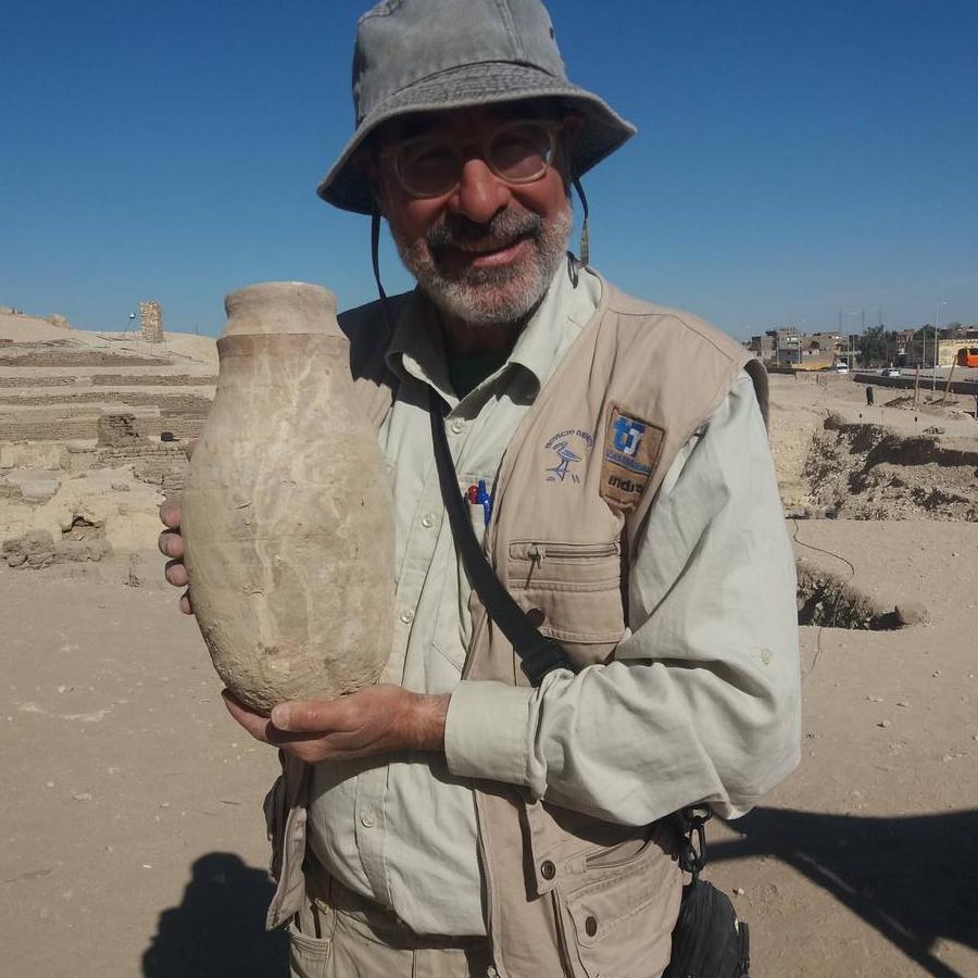 En imágenes, los hallazgos realizados por investigadores sevillanos en Egipto