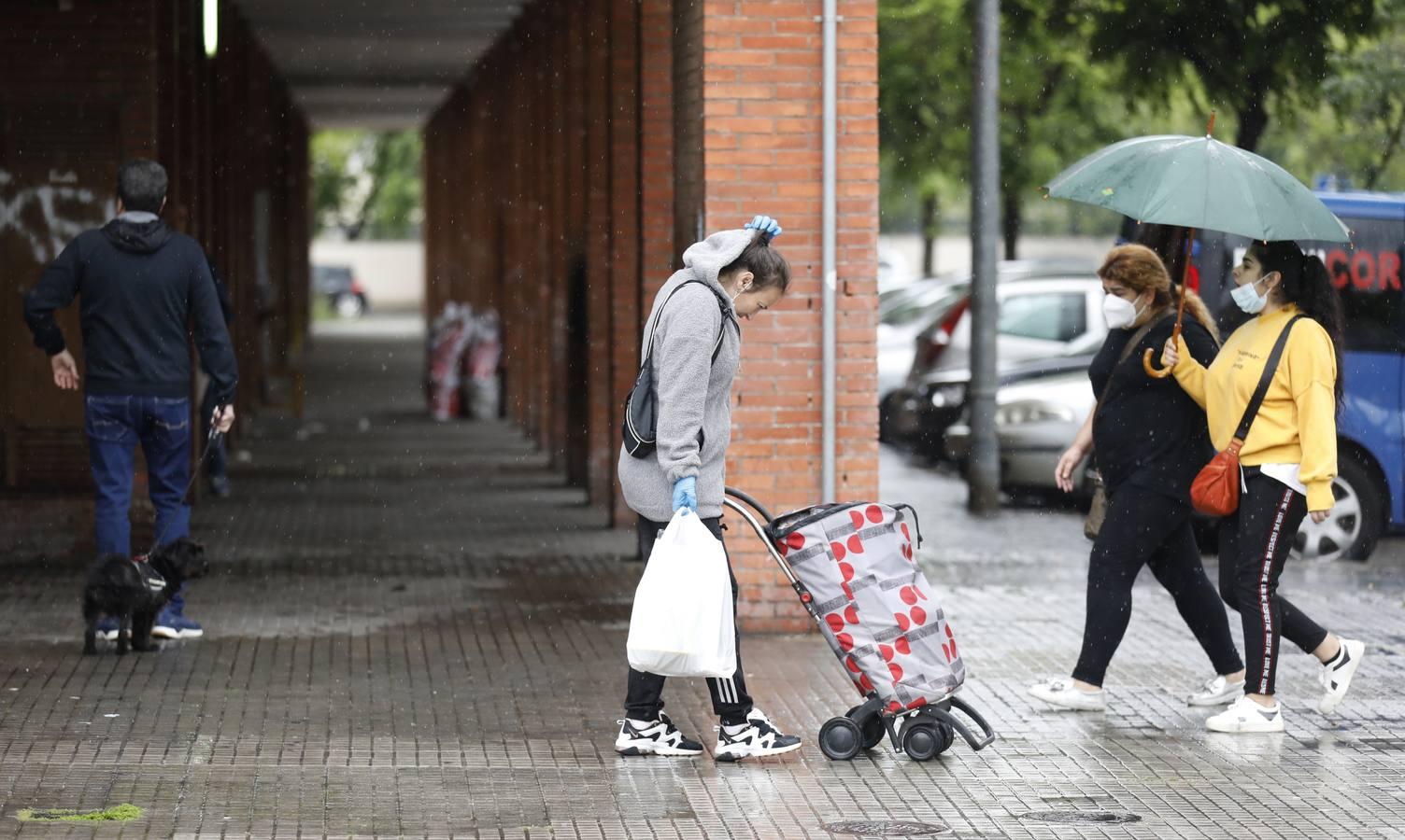 Coronavirus en Córdoba: Así vive el confinamiento el barrio de Moreras