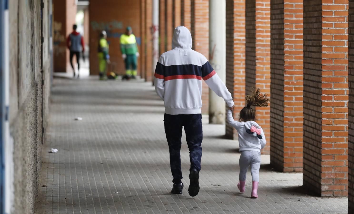 Coronavirus en Córdoba: Así vive el confinamiento el barrio de Moreras