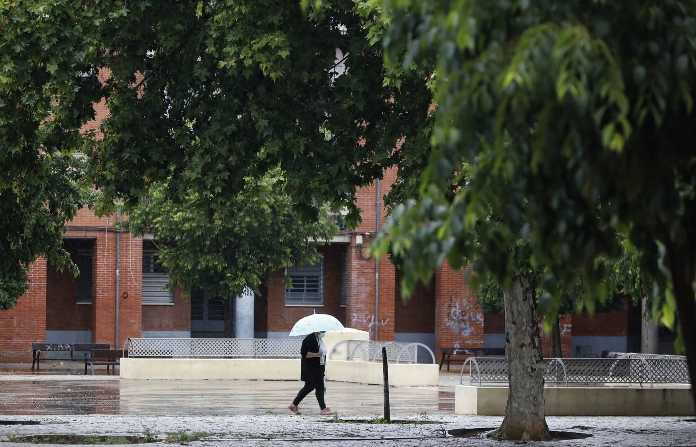 Coronavirus en Córdoba: Así vive el confinamiento el barrio de Moreras