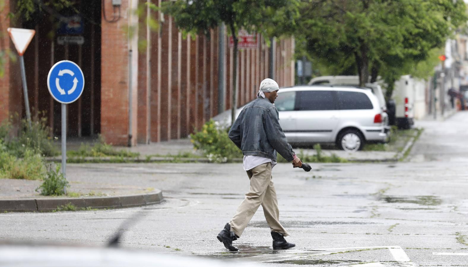 Coronavirus en Córdoba: Así vive el confinamiento el barrio de Moreras