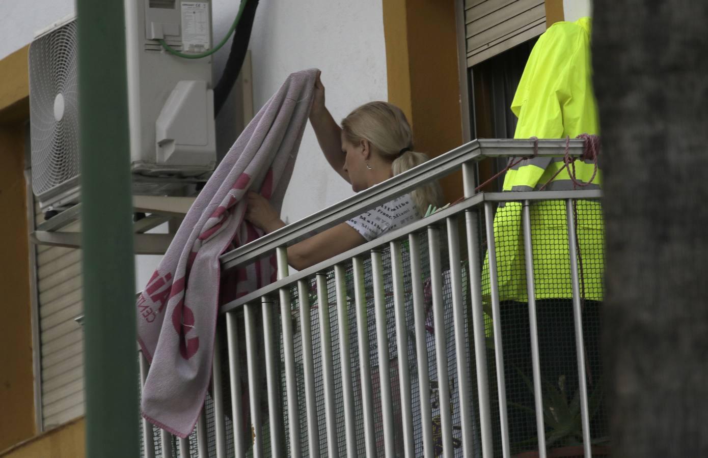 Coronavirus en Sevilla: Su Eminencia, un barrio que no pierde la esperanza