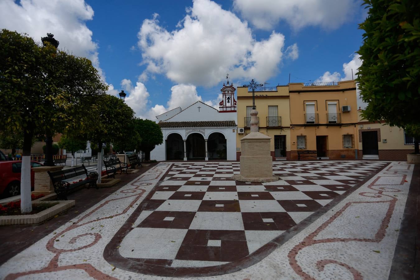 Coronavirus en Sevilla: Gines, tras más de 50 días de confinamiento