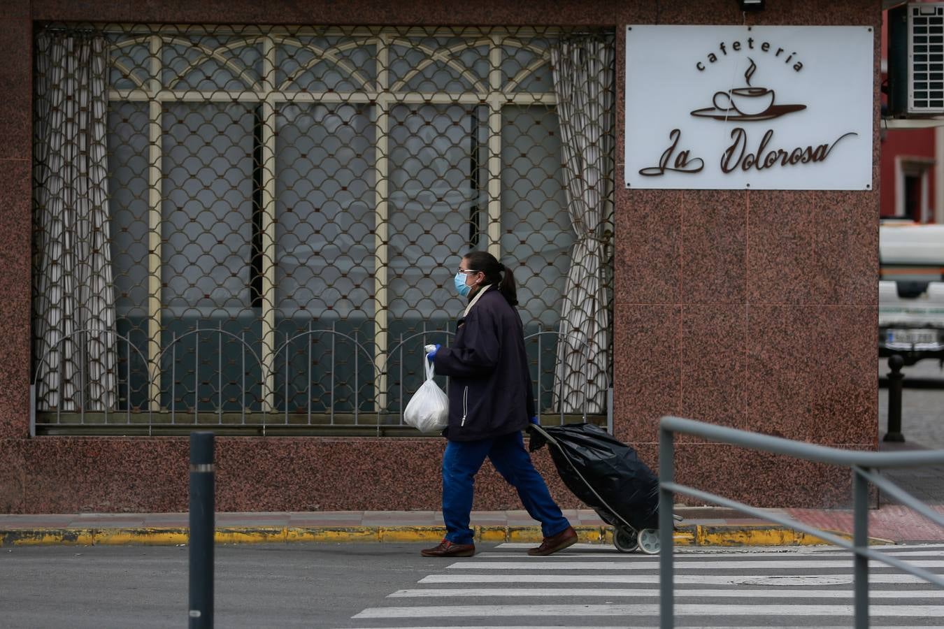 Coronavirus en Sevilla: Gines, tras más de 50 días de confinamiento