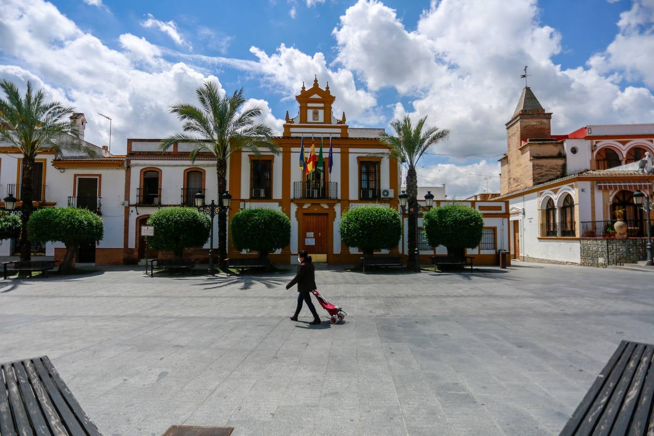 Coronavirus en Sevilla: Gines, tras más de 50 días de confinamiento