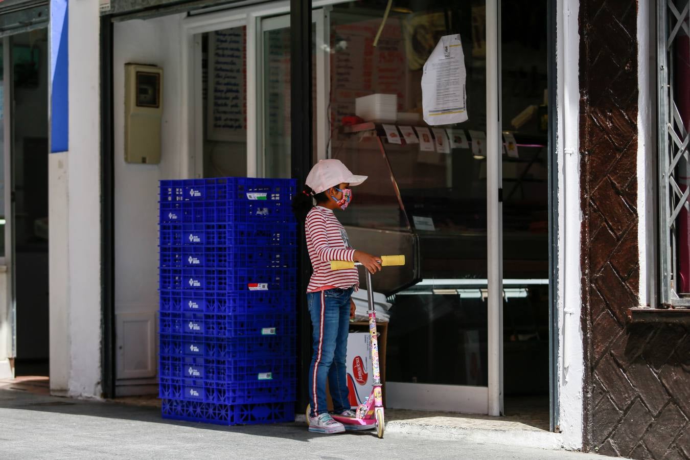 Coronavirus en Sevilla: Gines, tras más de 50 días de confinamiento