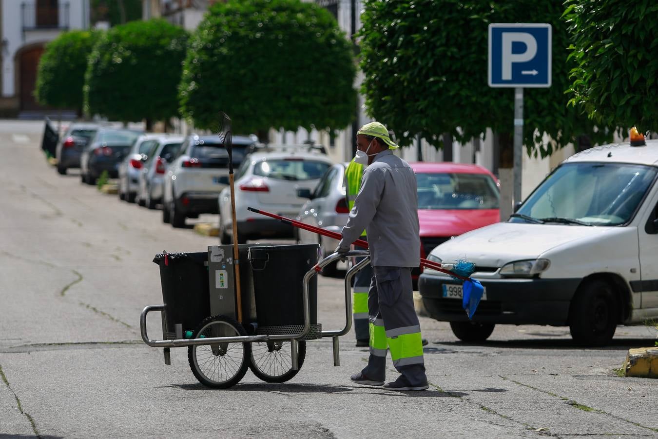 Coronavirus en Sevilla: Gines, tras más de 50 días de confinamiento