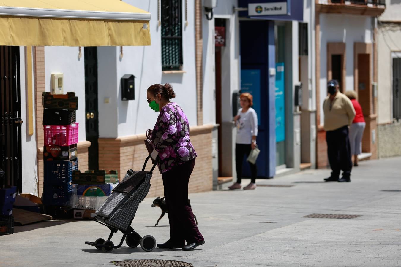 Coronavirus en Sevilla: Gines, tras más de 50 días de confinamiento