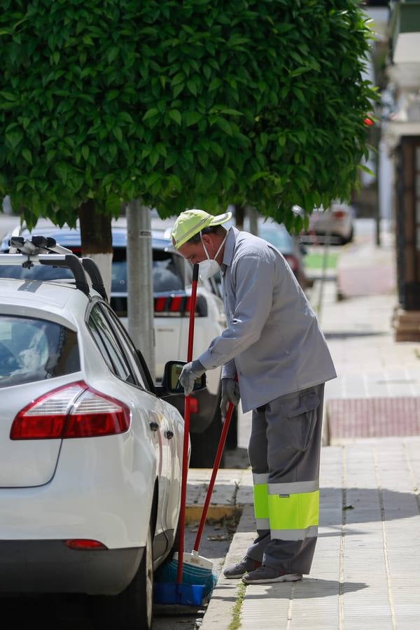 Coronavirus en Sevilla: Gines, tras más de 50 días de confinamiento