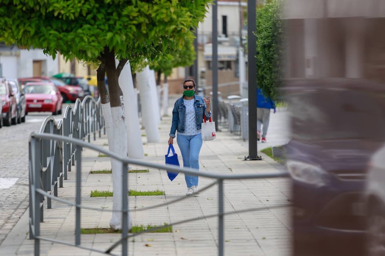 Coronavirus en Sevilla: Gines, tras más de 50 días de confinamiento