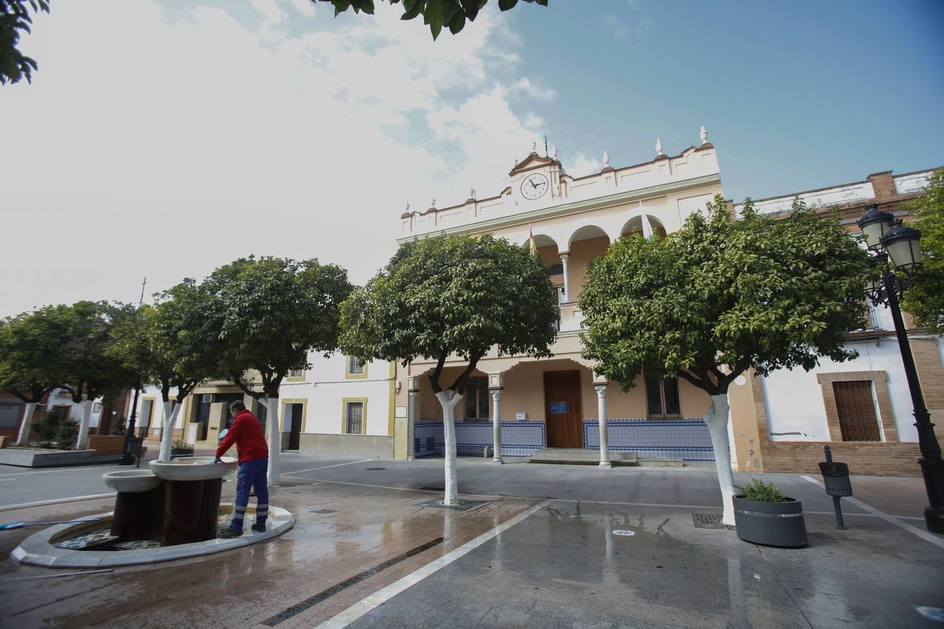 Coronavirus en Sevilla: así se vive en La Rinconada el estado de alarma