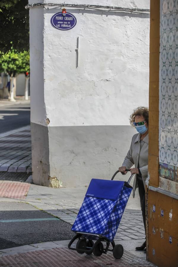 Coronavirus en Sevilla: así se vive en La Rinconada el estado de alarma